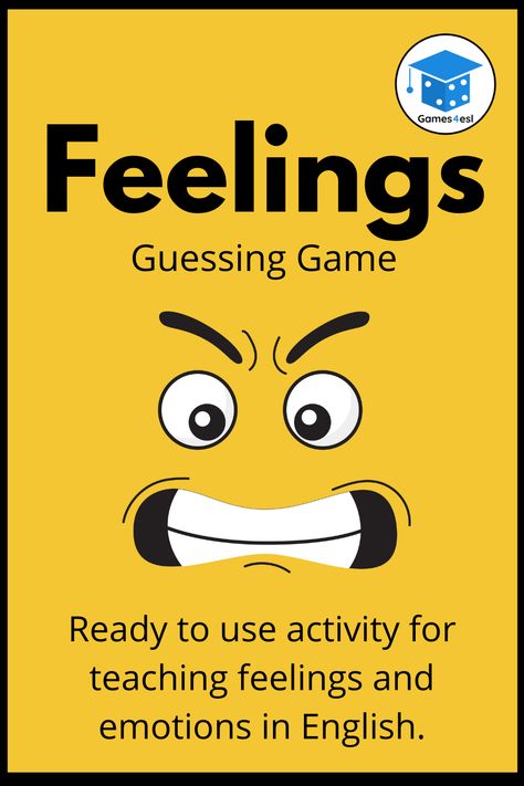 Teach about feelings and emotions with this fun feelings game for kids. This feelings activity is free and ready to use in your class. Check it out. :) Feeling Games For Kids, Feelings Games For Kids, Emotions Activity Preschool, Emotion Games For Kids, Emotions Games For Kids, Emotion Games, Feelings And Emotions Activities, Games For Small Kids, Feelings Activity