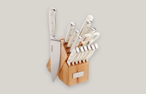 Best Kitchen Gifts of 2021 - This Old House Cuisinart Knife Set, Accessible Kitchen, Knife Block Set, Santoku Knife, Steak Knives, Kitchen Gifts, Knife Set, Knife Sets, Cutlery Set