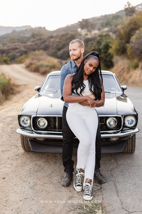 Engagement Photos Mixed Couples, Mixed Couple Engagement Photos, Interracial Couple Engagement Photos, Tika Sumpter Husband, Interracial Engagement Photos, Interracial Couple Photoshoot, Black Couple Photoshoot Ideas, Couple Photoshoot Outfits, Photoshoot Ideas Engagement