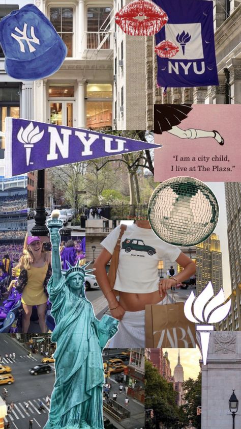 #nyu #university Nyu Acceptance Letter, Nyu Student Aesthetic, Nyc University, Nyu Library, Nyu University, Nyu Dorm, College Aesthetic, Dream College, Theatre Life