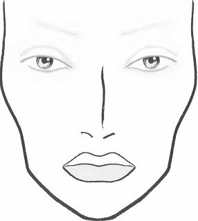 DIY Blank Makeup Face Charts Ive been making my own for months and love playing with differnt face shapes. My favorites will always be my work ones though! Face Chart Template, Face Template Makeup, Skin Types Chart, Mac Face Charts, Makeup Charts, Face Charts, Makeup Drawing, Face Template, Makeup Face Charts