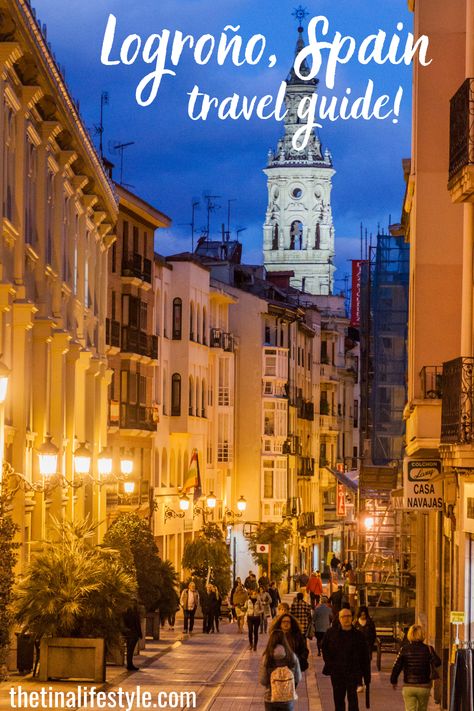 Logrono Spain, Spain Wine, Travel Places To Visit, Spain Bucket List, Backpacking Spain, Rioja Spain, 2 Days Trip, Wine Country Travel, Spain Itinerary