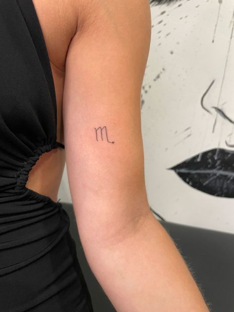 Scorpio Sign Tattoos, Scorpion Tattoos, Scorpio Zodiac Tattoos, Partner Tattoos, Horoscope Tattoos, Scorpio Tattoo, Scorpion Tattoo, Zodiac Sign Tattoos, Tattoos Geometric