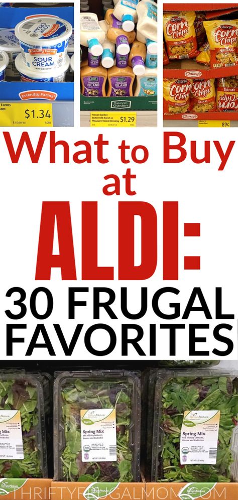 Frugal Grocery Shopping, Frugal Meal Planning, Aldi Meal Plan, Aldi Shopping, Aldi Recipes, Best Things To Buy, Tons Of Money, Frugal Mom, Grocery Budget