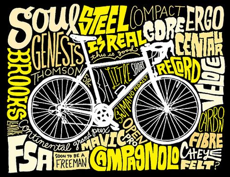 Bike Art Bike Mural, Bicycle Printable, Bike Decorations, Hoodie Shorts, Subtractive Color, Cycling Posters, Zine Design, Shirt Logo Design, Bicycle Art