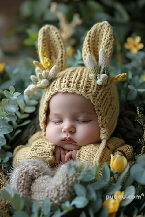 Easter Baby Photoshoot Ideas for Adorable Easter Portraits - Puqqu Easter Baby Photoshoot, Easter Baby Photos, Easter Portraits, Baby Photoshoot Ideas, Foto Newborn, Newborn Baby Photoshoot, Easter Baby, Newborn Baby Photos, Easter Photos