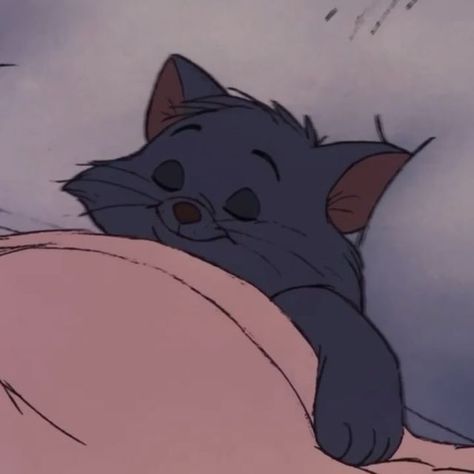 Vintage Cartoons on Instagram: "The Aristocats (1970)" Happy Cartoon Aesthetic, The Aristocats Aesthetic, Vintage Cartoon Pfp, Vintage Icons Aesthetic, Aristocats Aesthetic, Berlioz Aristocats, Old Disney Characters, Disney Nostalgia, Disney Icon