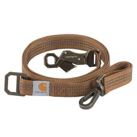 Buy Carhartt Tradesman Dog Leash, Brown, Large at Chewy.com. FREE shipping and the BEST customer service! Carhartt Dog, Red Brown Hair, Pet Leashes, Duck Canvas, Brown Dog, Dog Gear, Winter Gloves, Brushed Brass, Dog Harness