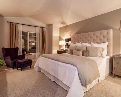 17 Exceptional Bedroom Designs With Beige Walls Elegant Traditional Bedroom, Bedroom Color Scheme Ideas, Decorating Styles Quiz, Ideas De Piscina, Interior Design Styles Quiz, Modern Bedroom Colors, Traditional Bedroom Design, Color Scheme Ideas, Amazing Bedroom Designs