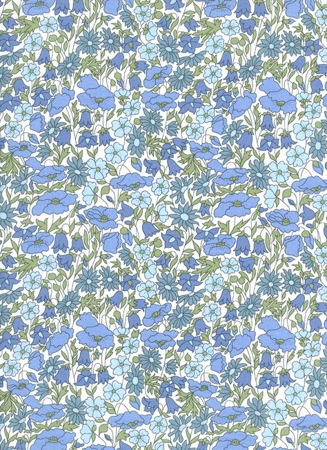 Liberty Tana Lawn, Hippie Wallpaper, Lawn Fabric, Cute Patterns Wallpaper, Iphone Background Wallpaper, Simple Wallpapers, Art Collage Wall, Liberty Of London, Liberty Fabric