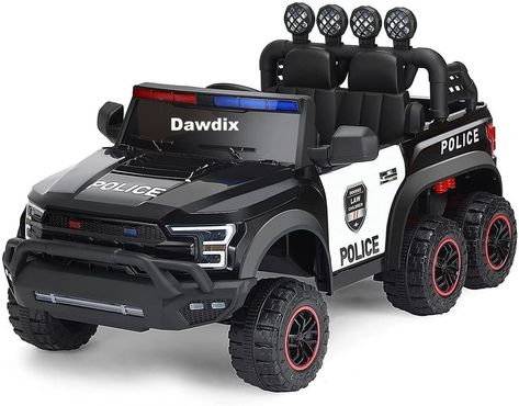 Kids Police Car, Toy Police Cars, Police Toys, Kids Toys For Christmas, Classroom Goals, Remote Control Cars Toys, Baby Closet Dividers, Kids Ride On Toys, Kids Toys For Boys