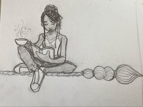 spirit chilling on a broom @natsdoesart on insta Riding A Broom Pose Reference, Witch Broom Drawing, Broom Pose, Broom Drawing, Witch Flying On Broom, Flying Broomstick, Nightmares Art, A Broom, Witch Broom