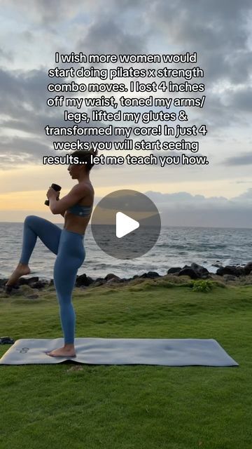 Pilates Plan, Progressive Overload, Dumbell Workout, Days Of The Week, Dumbbell Workout, Pilates Workout, A Workout, Quick Workout, At Home Workouts