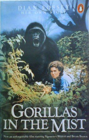 411062 Gorillas In The Mist, Dian Fossey, Gorilla Gorilla, Sigourney Weaver, Mountain Gorilla, The Mist, Penguin Books, Movie Posters Vintage, Zoology