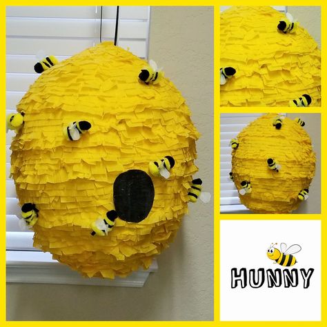 Easter Hosting, Toy Baskets, Pinata Diy, Kids Easter Party, Bee Activities, Bee Birthday Party, Diy Pinata, Easter Activities For Kids, Fiesta Tropical