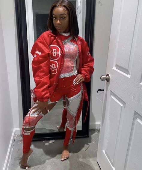 Dance Outfits Majorette, Majorette Dance Uniforms Shorts, Red Majorette Uniforms, Majorette Uniforms Costumes, Two Piece Majorette Uniforms, Majorette Dance Uniforms, Majorette Outfits, Majorette Uniforms, Dancing Dolls Bring It