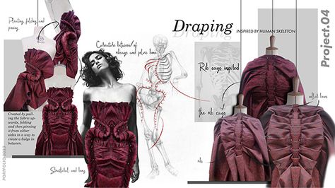 Portfolio Moodboard Layout, Lcf Fashion Portfolio, Fashion Portfolio University, Fashion Research Book, Fashion Portfolio Layout Presentation, Draping Portfolio, Fashion Portfolio Cover Page, Photoshop Layout, Fashion Design Development