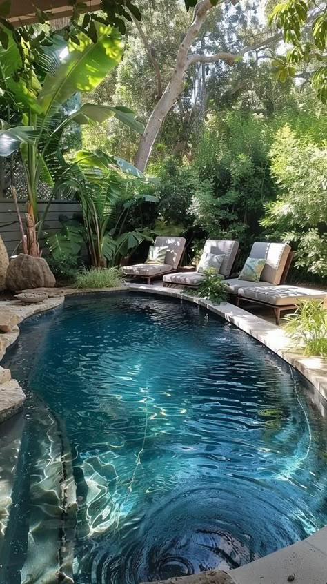 Cozy Pool, Aesthetic Pool, Pool With A View, Pool Aesthetic, Diy Swimming Pool, Dream Life House, Dream Pools, Pretty Landscapes, Dream Apartment