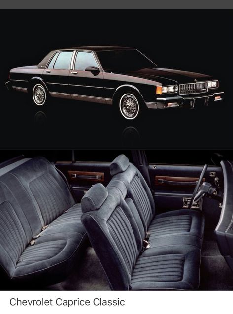 Chevy Caprice Classic, Box Chevy, 80s Cars, Chevy Caprice, Caprice Classic, Automobile Advertising, Vinyl Roofing, Chevrolet Caprice, Chevy Chevrolet