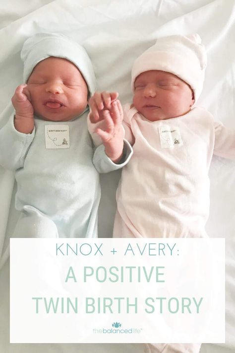 Knox & Avery: a positive twin birth story Pregnancy Chart, Prenatal Fitness, Birth Tips, 40 Weeks Pregnant, Unmedicated Birth, Prenatal Health, Twin Baby Boys, Fraternal Twins, Hospital Birth