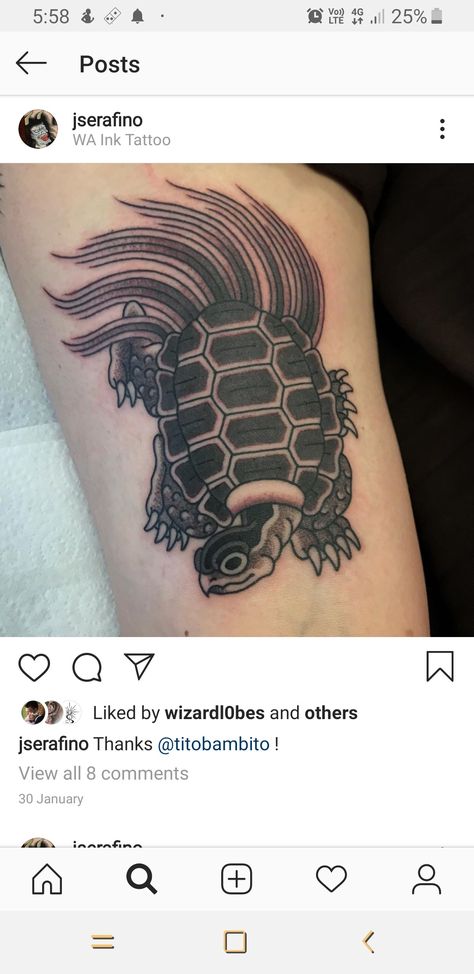 Japanese Turtle Tattoo Design, Japanese Tortoise Tattoo, Traditional Japanese Turtle Tattoo, Old School Turtle Tattoo, American Traditional Turtle Tattoo, Japanese Turtle Tattoo, Traditional Turtle Tattoo, Japanese Turtle, Japanese Reference