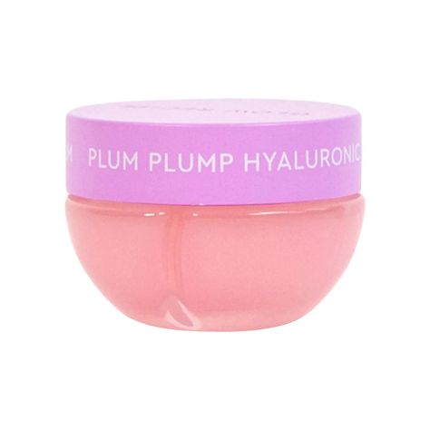 Plum Plump Hyaluronic Acid Lip Gloss Balm - Glow Recipe | Sephora Glow Recipe Plum Plump, Plum Plump, Hyaluronic Acid Lips, Lip Plumping Balm, Hyaluronic Acid Moisturizer, Oily Skincare, Raspberry Extract, Lip Gloss Balm, Sephora Skin Care