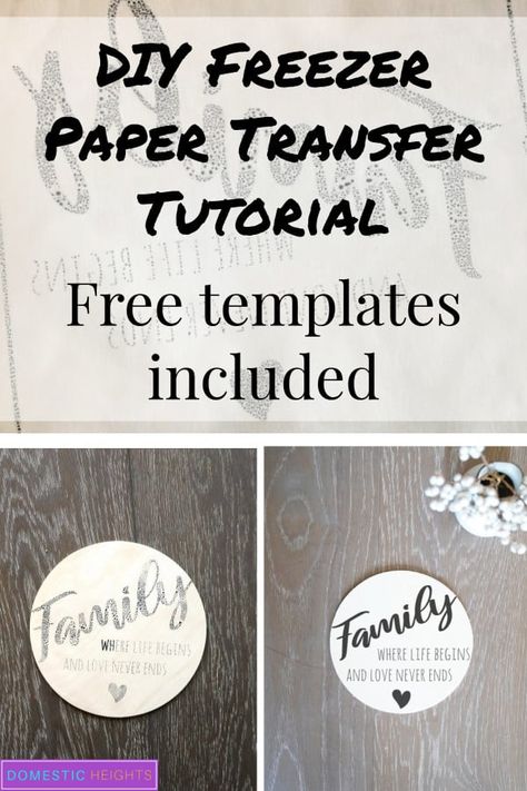 Transfer Paper Ideas, Stenciling On Wood, Freezer Paper Crafts, Freezer Paper Transfers, Wax Paper Transfers, Printing On Wood, Freezer Paper Stenciling, Transfer Images, Wood Transfer