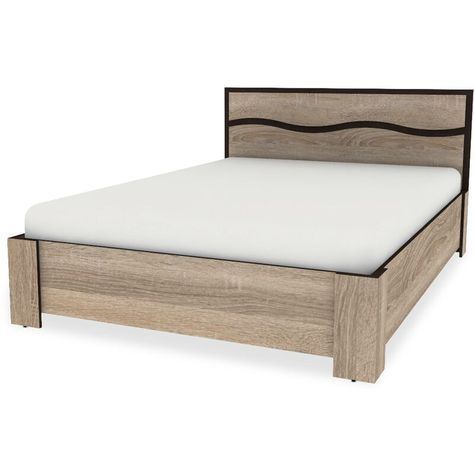 Mobilier d'intérieur > Literie > Lit et tiroir de lit > Lit COTECOSY, Lit 2 places avec sommier 160x200cm Coloris CHÊNE CLAIR Envie d un lit en bois robuste et esthétique? Le lit GENEVARO est un lit double en bois avec sommier de 160x200cm. Laissez vous séduire par les lignes contemporaines de ce lit bicolore, chêne clair et wenge. Sobre et chic, quelle que soit la déco de votre chambre, vous apprécierez de dormir dans ce lit chic et design ! N hésitez plus et offrez-vous un espace de sommeil sy Geneva, Paris, France, Bedroom, Bed, Furniture, Home Decor, Design, Home Décor