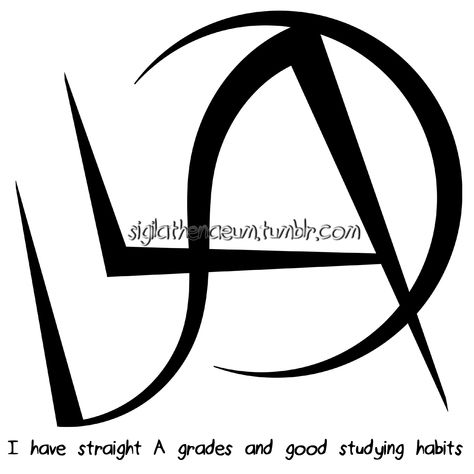 Sigil Study, Sigils For Studying, Sigil For Study, Sigils For School, Good Grade Sigil, Sigils For Good Grades, Sigil For Good Grades, Exam Sigil, Spell For Good Grades