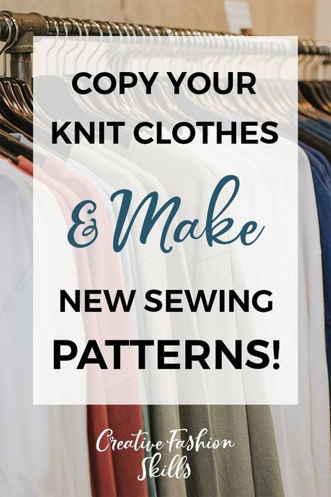 Sewing Gadgets, Knit Garments, Knit Clothes, Fat Quarter Projects, Basic Sewing, Make Your Own Clothes, Beginner Sewing Projects Easy, Leftover Fabric, Sewing Projects For Beginners