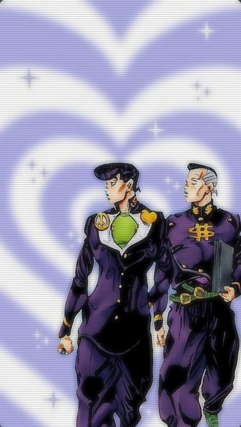 Jjba Part 4 Wallpaper, Aesthetic Jjba Wallpaper, Josuke And Okuyasu Wallpaper, Jjba Part 4, Anmi Wallpaper, Jjba Wallpaper, Jojo's Biz, Jojo's Bizarre Adventure Stands, Jojo's Bizarre Adventure Anime