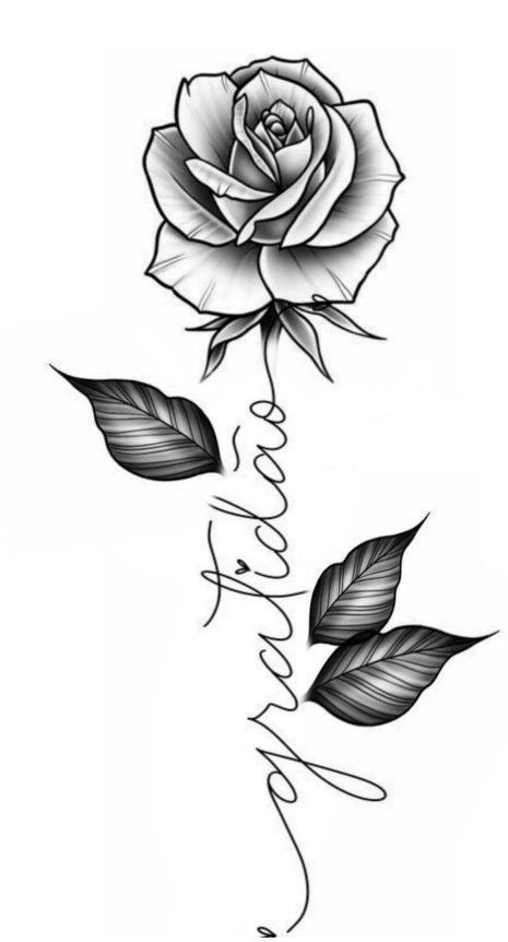 Arm Tattoos Drawing, Rose Flower Tattoos, Rose Drawing Tattoo, Tasteful Tattoos, Tattoos For Black Skin, Red Ink Tattoos, Pretty Tattoos For Women, Detailed Tattoo, Floral Tattoo Design