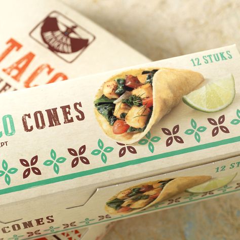 Mesa Mexicana on Packaging of the World - Creative Package Design Gallery Tortilla Packaging Design, Mexican Food Packaging Design, Mexican Packaging Design, Tortilla Packaging, Mexican Packaging, Mexican Graphics, Healthy Food Packaging, Beautiful Packaging Design, Eating Together