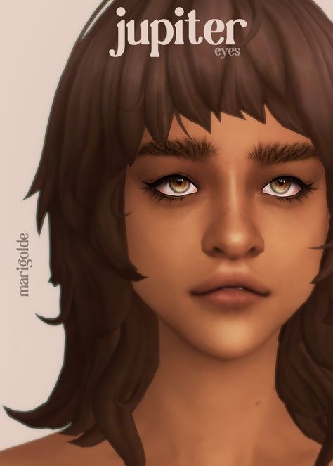 Jupiter Eyes | marigolde on Patreon Sims 4 Cc Droopy Eyes, Sims Cc Eyes Patreon, Sims 4 Cc Maxis Match Eye Preset, Sims 4 Cc Downturned Eyes, Sleepy Eyes Sims 4 Cc, Sims 4 Lazy Eye, Sims4 Cc Skins Maxis Match, Sims 4 Smokey Eyeshadow, Sims 4 Eye Presets Patreon