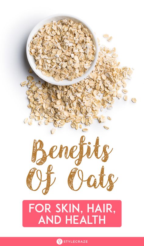 Benefits Of Eating Oats, Rolled Oats Benefits, Oats For Skin, Oatmeal For Skin, Benefits Of Oatmeal, Oatmeal Benefits, Benefits Of Oats, Medicinal Cooking, Oats Recipes Breakfast