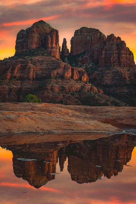 AZFamily’s First Alert Weather | Sedona View Of Cathedral Rock 2023. | Facebook Cathedral Rock, American Southwest, Rock Formations, Four Corners, Sedona, Arizona, Quick Saves