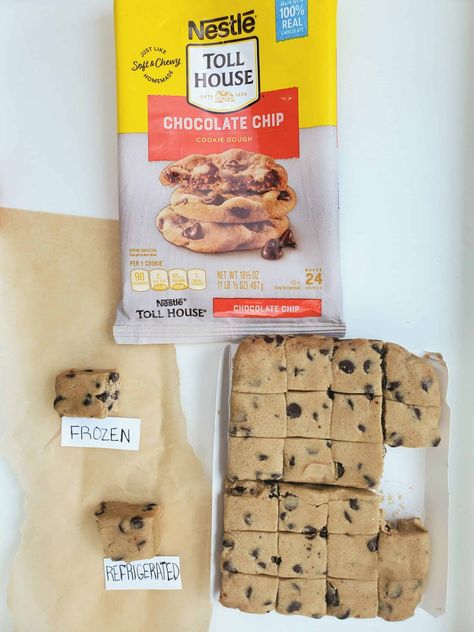 Toll House Cookies in Air Fryer (Nestle) Air Fried Chocolate Chip Cookies, Air Fry Chocolate Chip Cookies, Toll House Cookies In Air Fryer, Baking Cookies In Air Fryer, Air Fry Cookie Dough, Air Fried Cookies, Cookie In Air Fryer, Bake Cookies In Air Fryer, Air Fry Cookies