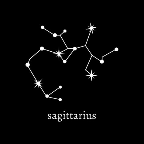 Zodiac Constellation Tattoo Sagittarius, Sagittarius Star Tattoo, Sagittarius Drawing, Sagittarius Star Constellation, Sagittarius Constellation Art, Sagittarius Constellation Tattoo, Sagittarius Wallpaper, Constellation Sagittarius, Tattoos Masculinas