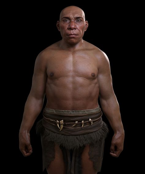 ArtStation - Neanderthal 9 Neanderthal Character Design, Neanderthal Art, Original Character Design, Daz 3d, Original Character, Character Design, Human, Quick Saves, Design