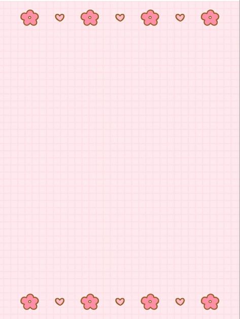 Cute Notes Background, Cute Templates Background Aesthetic Pink, Cute Blank Templates, Pink Note Template Aesthetic, Cute Note Backgrounds Aesthetic, Kawaii Template Background, Cute Notes Template Pink, Cute Note Template Printable, Pink Journal Design