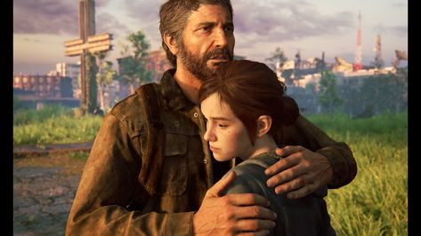 Photo Games #The Last Of Us Last Of Us Characters, The Last Of Us Characters, Ellie And Joel, Joel And Ellie, The Last Of Us2, The End Game, Spin Master, Gaming Wallpapers, Dog Runs