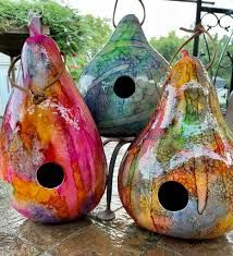 Outta My Gourd Designs Gourd Birdhouses, Gourds Birdhouse, Lancaster Pennsylvania, Painted Gourds, Lancaster Pa, Birdhouse, Gourds, Lancaster, Bird Houses