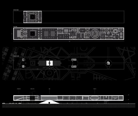 Staircase Architecture, Galleries Architecture, Floor Plan Layout, Site Plans, Architectural Section, Diagram Architecture, Education Center, Architecture Student, Architecture Portfolio