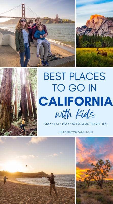 Want to know what to do in California with kids? We've rounded up all our favorite family things to do in California with kids, the best places to see in California, and California attractions your whole family will love. Make sure to put these on your California bucket list! | California travel destinations | California vacation | visit California trip | California things to do with kids | Yosemite with kids | San Diego with kids | San Francisco with kids | Los Angeles with kids Best California Vacation Spots, Monterey California With Kids, Things To Do In California With Kids, California Road Trip With Kids, What To Do In California, Yosemite With Kids, California Family Vacation, Cali Christmas, Vacation In California