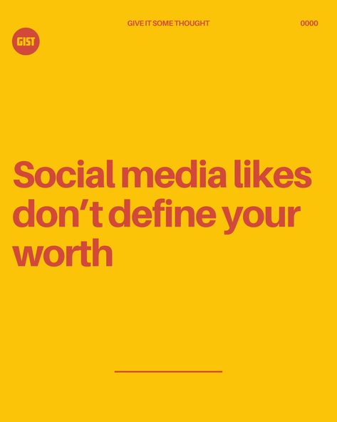 Social media likes don’t define your worth. In a world obsessed with validation, remember that your value extends far beyond the number of likes or followers you have. True self-worth comes from within, from embracing your uniqueness, and from living authentically. 💖 How do you cultivate self-worth outside of social media? Share your strategies below! . . #SelfWorth #AuthenticLiving #YouAreEnough #InnerBeauty #Validation #EmbraceYourself #SelfLove #giveitsomethought Social Media Likes, Living Authentically, Your Value, Brace Yourself, Your Values, Self Worth, You Are Enough, In A World, A World