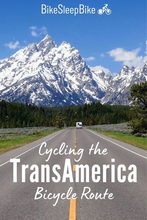 If you've dreamed about bicycling across the United States, the TransAmerica bike route is probably high on your bucket list. These bike travel stories by cyclists on the TransAmerica route will inspire you to hit the road and help you understand what's needed to complete this epic adventure. You'll be biking across the US yourself in no time! Bicycle Trail, Bike Travel, Bicycle Travel, Ride Bicycle, Bike Route, Cycling Touring, Route Map, Bike Trips, Road Trippin