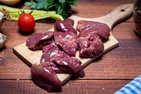 Vitamin B12 Foods, B12 Foods, Offal Recipes, Organ Meats, Chicken Liver Pate, Liver Recipes, Healthy Superfoods, Beef Liver, Sauce For Chicken