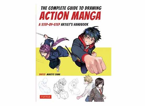 The Complete Guide to Drawing Action Manga 💥 A Step-by-Step Artist's Handbook Preston Blair, Manga Drawing Books, Action Manga, Poses Manga, Guide To, English Videos, Stefan Zweig, Action Pose, Japanese Manga