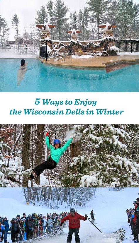 Wisconsin Dells Winter, Wisconsin In Winter, Travel Outfit Winter, Midwest Winter, Wi Dells, Wisconsin Winter, Winter Car, Road Trip Car, Midwest Travel