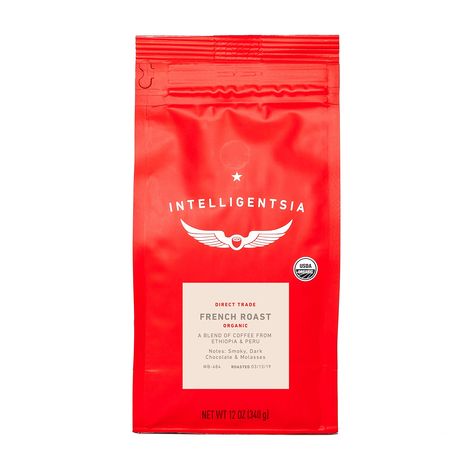 Intelligentsia Certified Organic French Roast - 12 oz - Dark Roast, Direct Trade, Whole Bean Coffee>>> Visit the image link more details. (This is an affiliate link) #coffee Intelligentsia Coffee, Coffee Bean Roasters, Organic Coffee Beans, French Roast, Dark Roast, Gourmet Food, Coffee Beans, Gourmet Recipes, Coffee